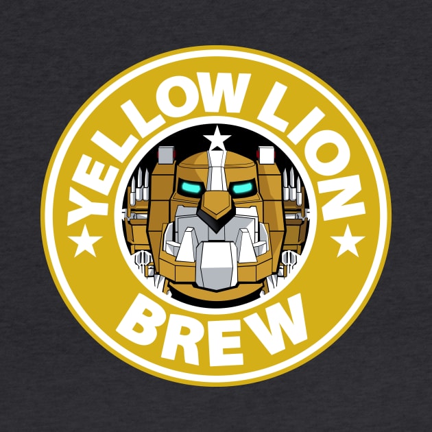 Yellow Lion Brew by Lmann17